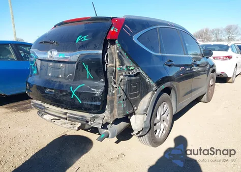 2016 Honda Cr-V Ex-L из США, поврежденный, VIN 2HKRM3H74GH524490